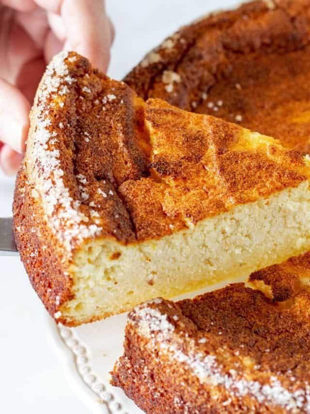 Best Ricotta Cheesecake Recipe Vintage Kitchen Notes