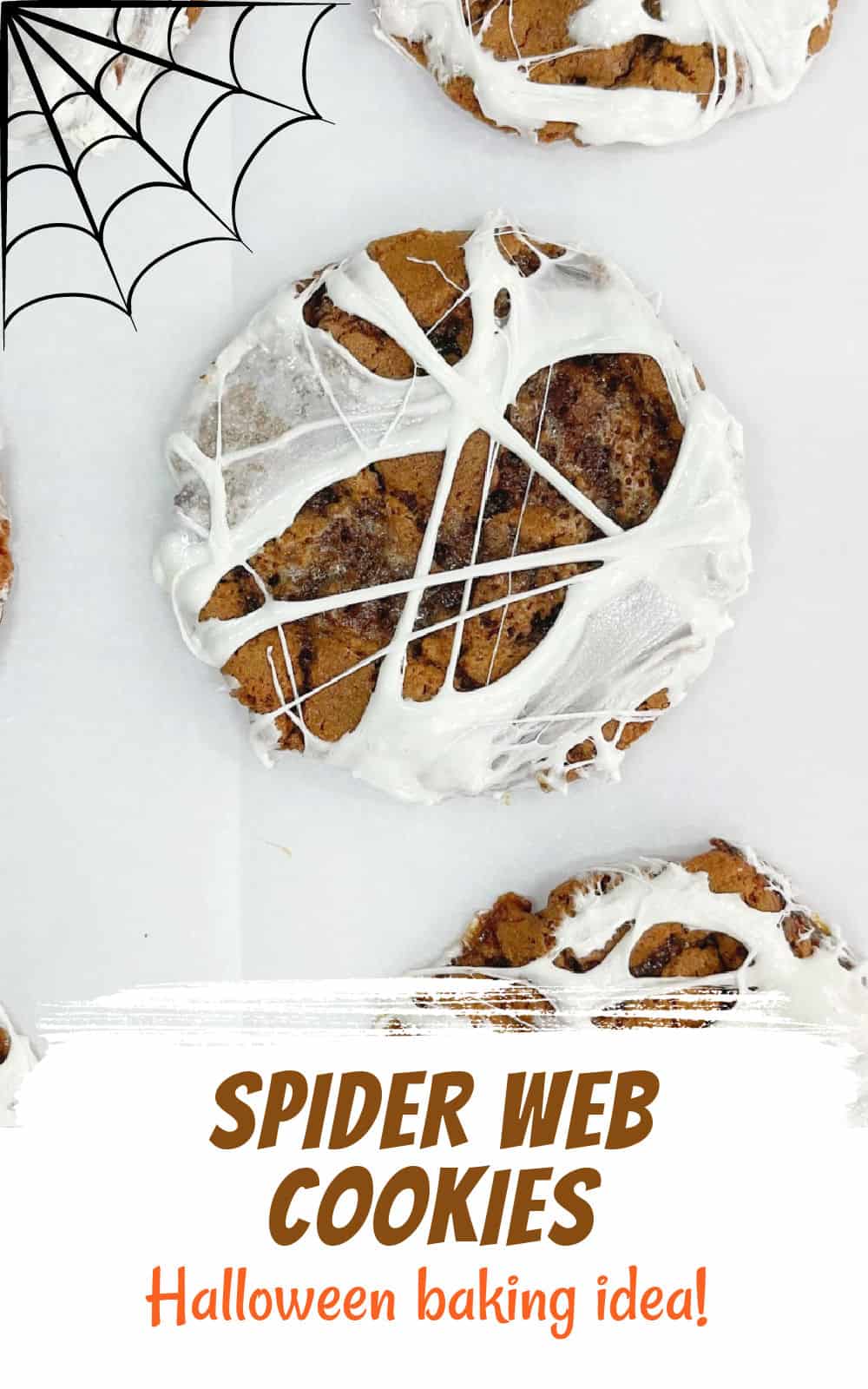 Spider  Cookies Vintage Kitchen Notes