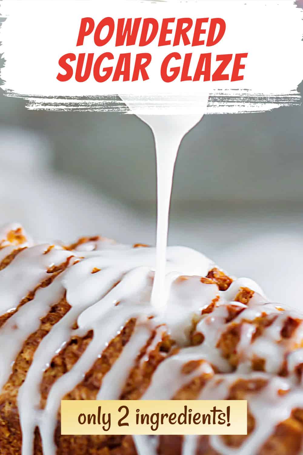 Powdered Sugar Glaze Vintage Kitchen Notes