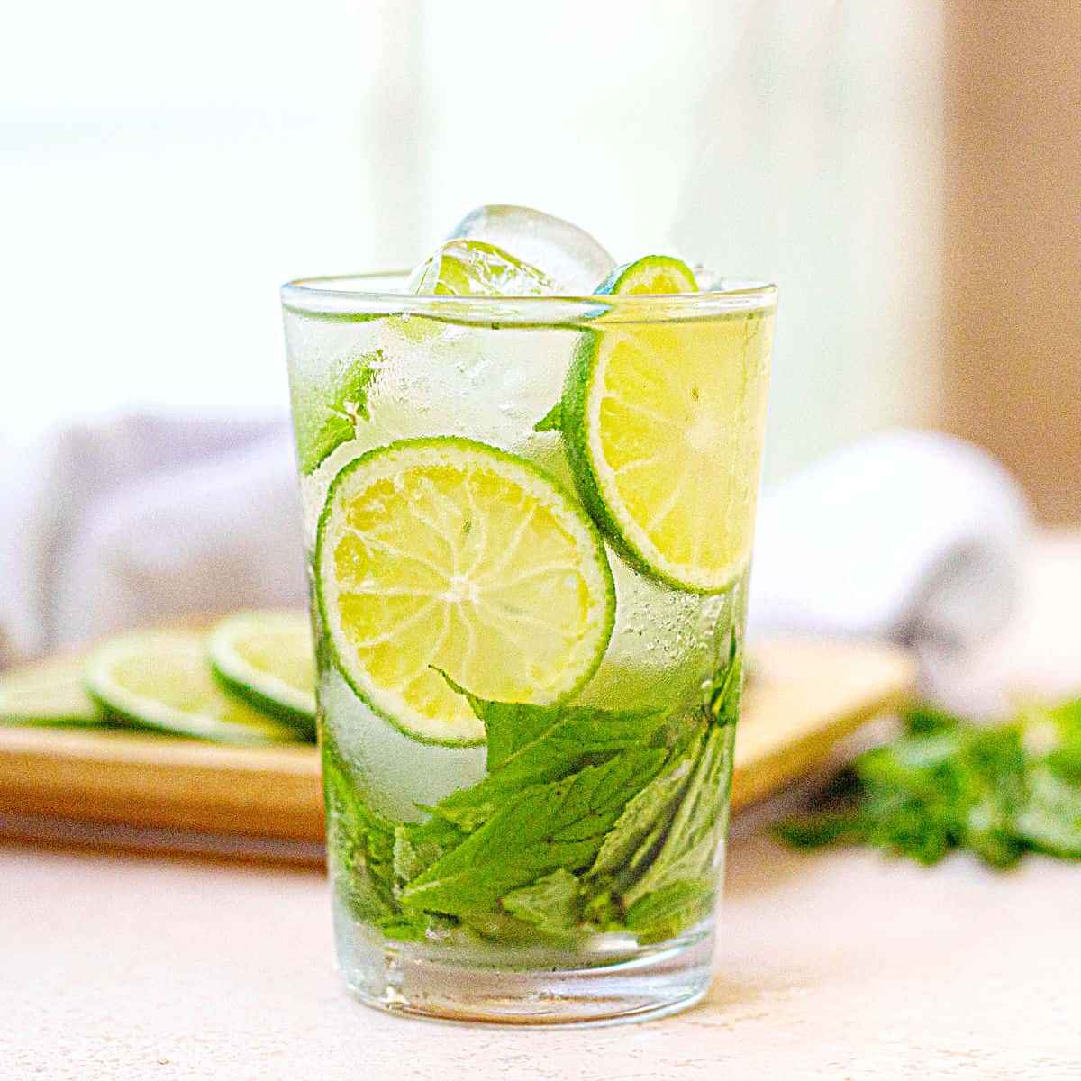 Cucumber Lime Water Vintage Kitchen Notes