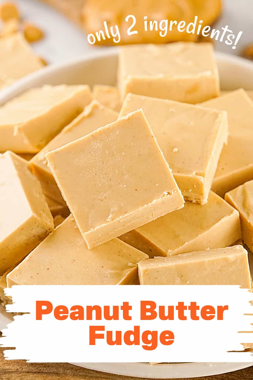 Easy Peanut Butter Fudge (made with frosting) Vintage Kitchen Notes