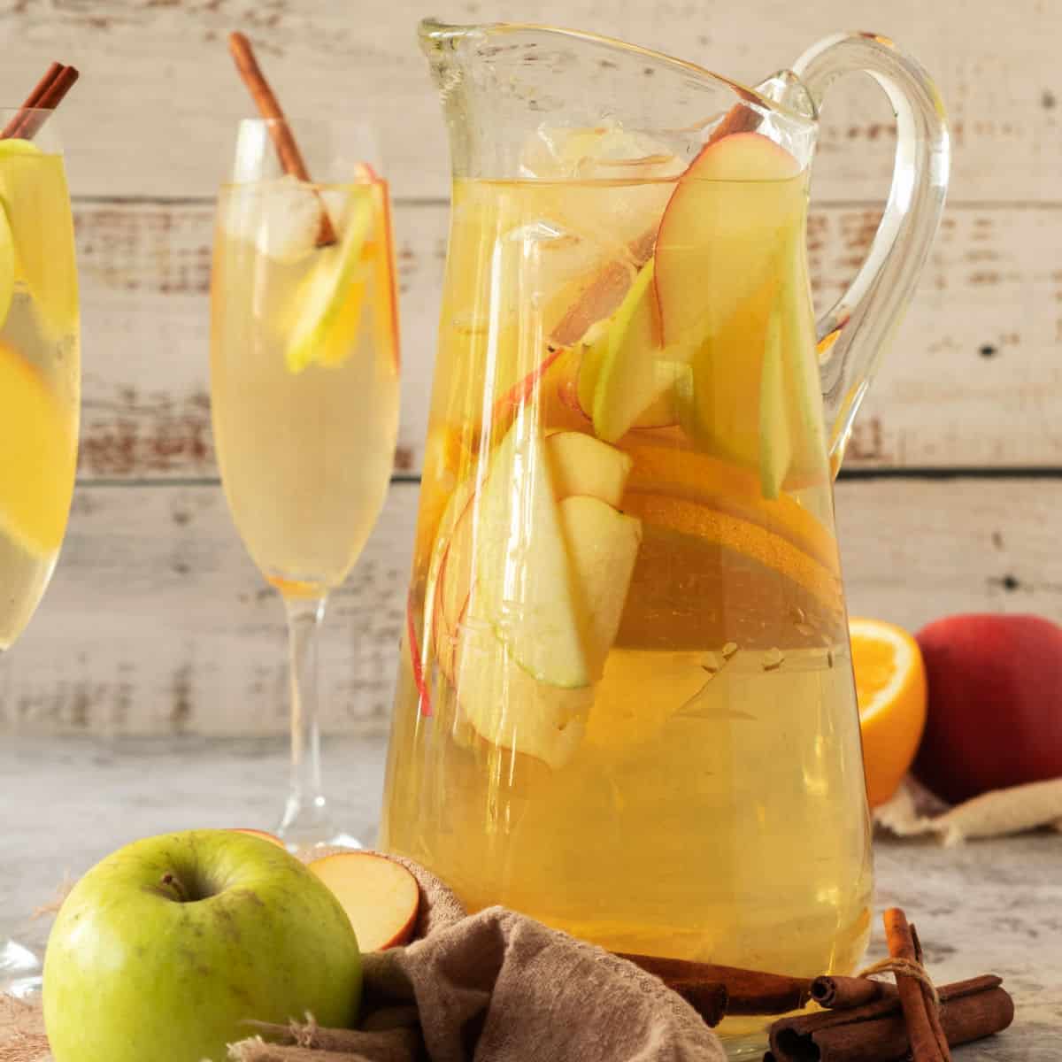 Apple Cider Sangria Vintage Kitchen Notes