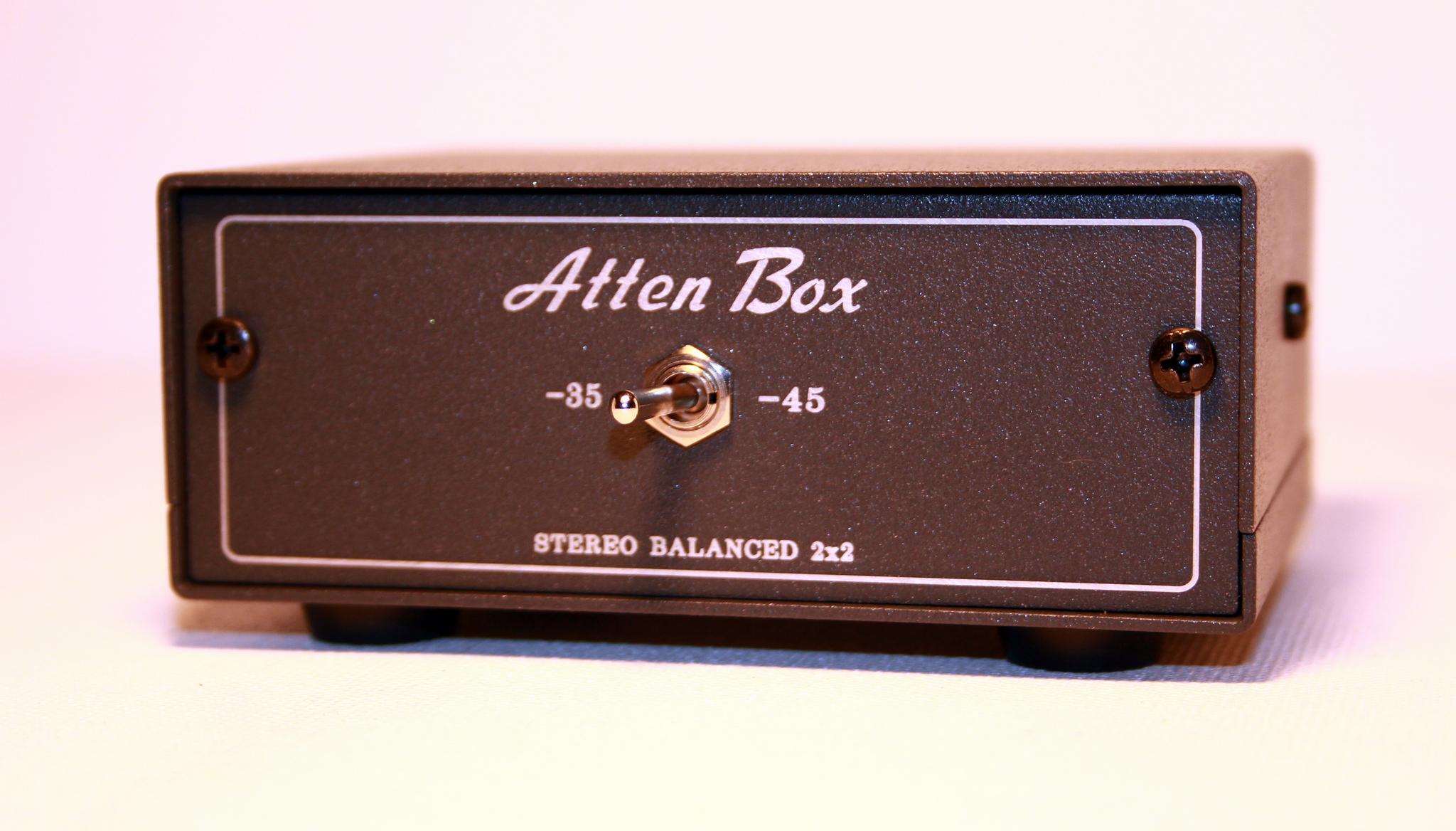 Studio Attenuator Box V.M. LP1.45 Analog Audio Line Pad