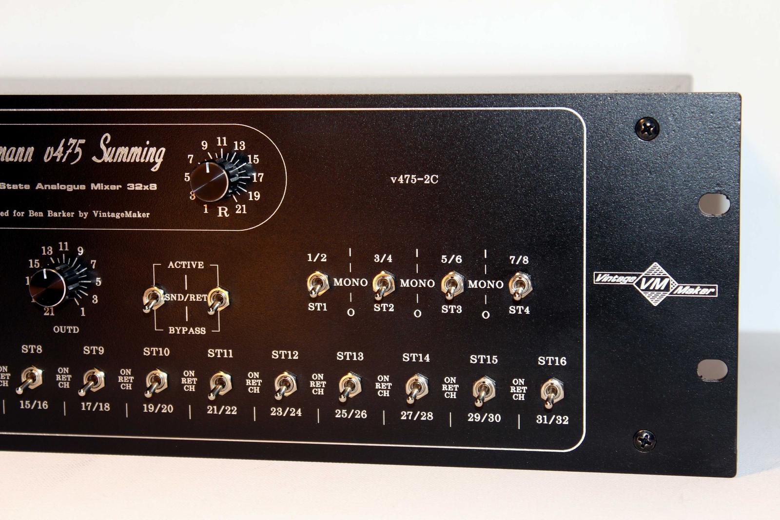 32In 8Out Neumann Analog Summing Mixer