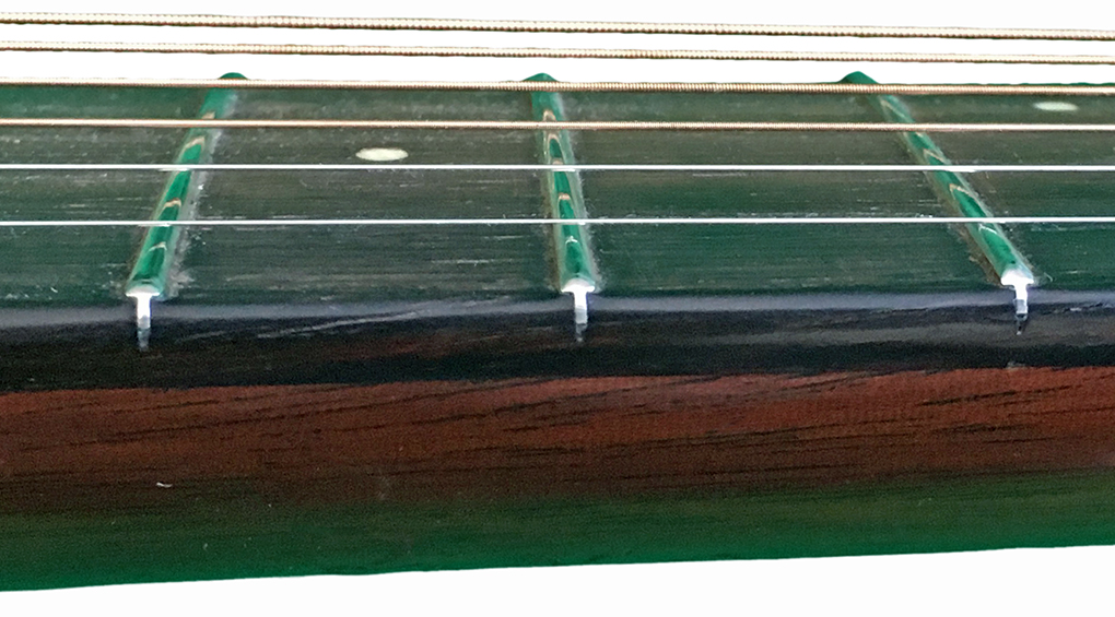 Frets on Martin Guitars