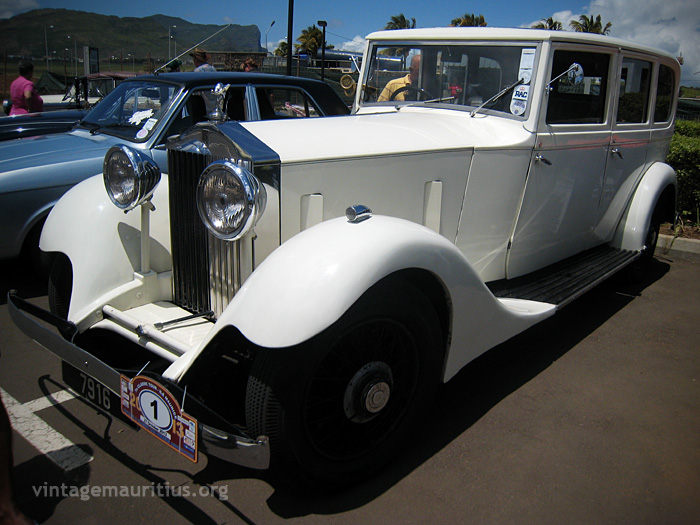 Rolls Royce Mauritius Vintage Mauritius
