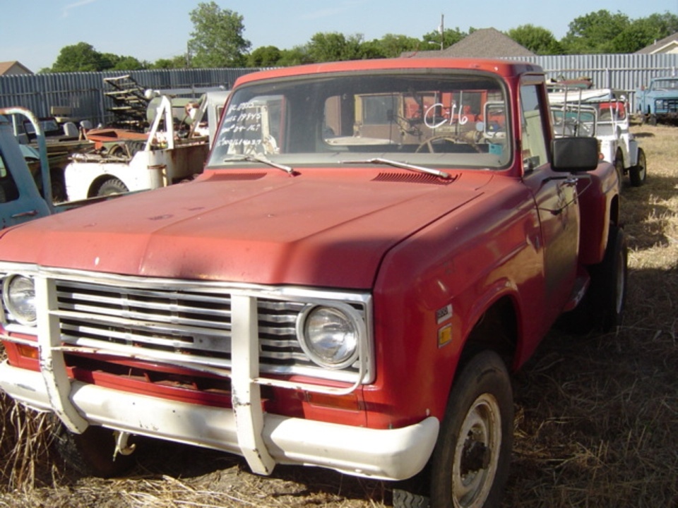 1974 IH 4x4 Arkansas