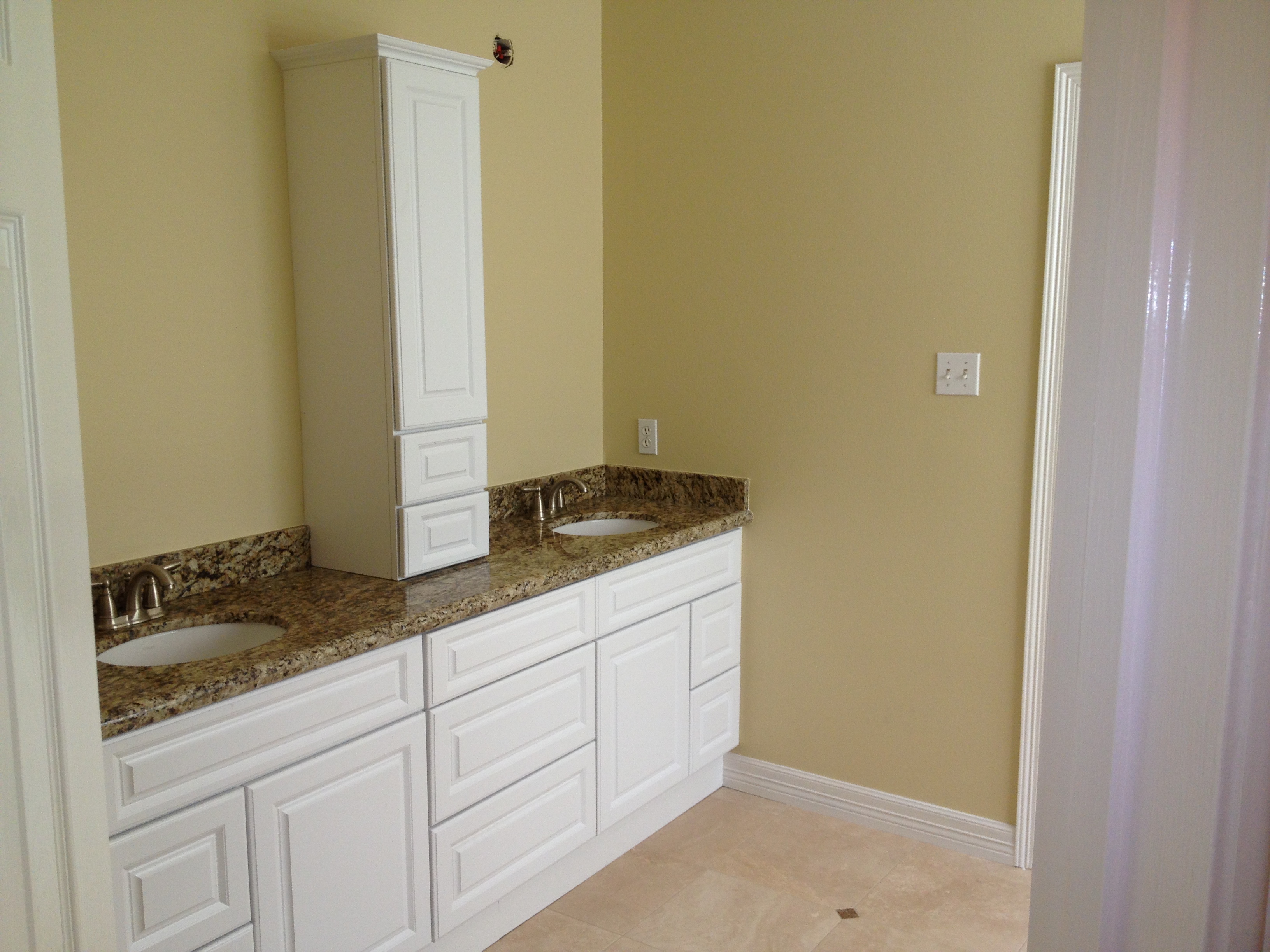 Travertine Stone Bathroom Remodeling Project in Lakeway TX / Austin TX