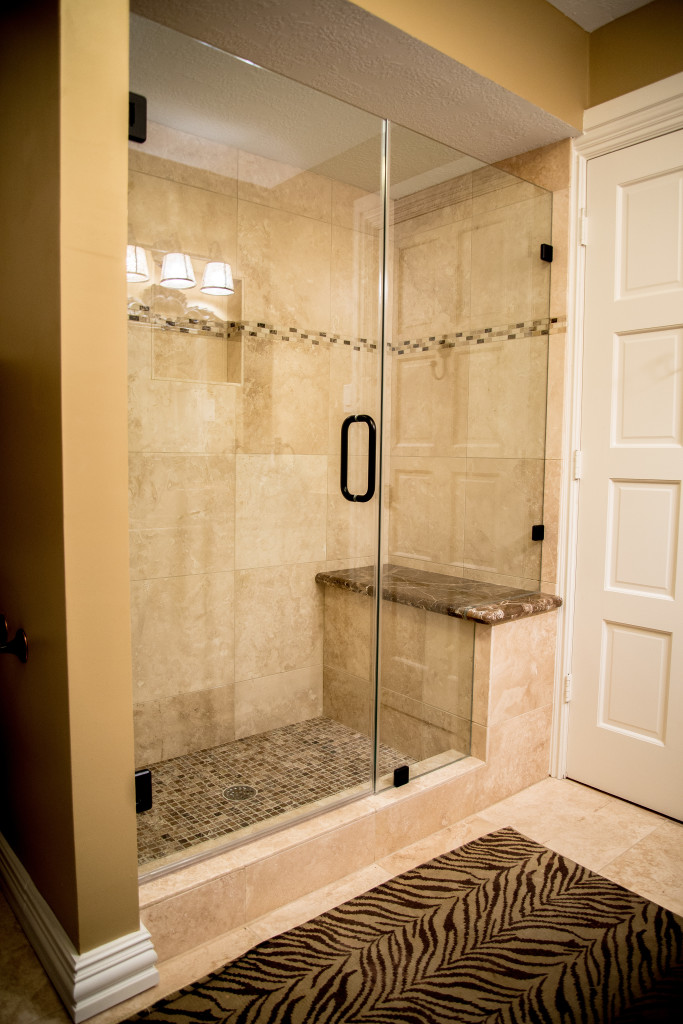 Bathroom remodeling project in the Lakeway / Austin tx Vintage Modern Design & Build In Austin