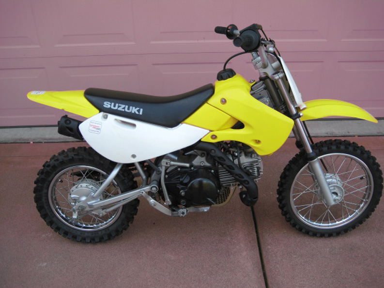 Vintage Motorcycle Rescue For Sale SuzukiDRZ110