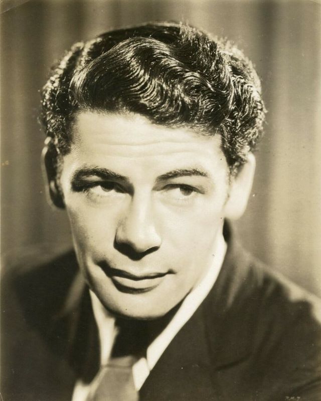 Paul Muni The Most Prestigious Actor at the Warner Bros. Studio During