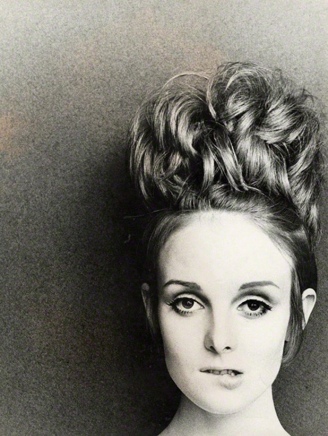 Fabulous Photos of Grace Coddington as a Model in the 1960s Vintage