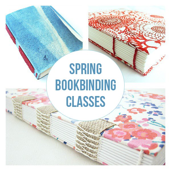 Spring Book Binding Classes