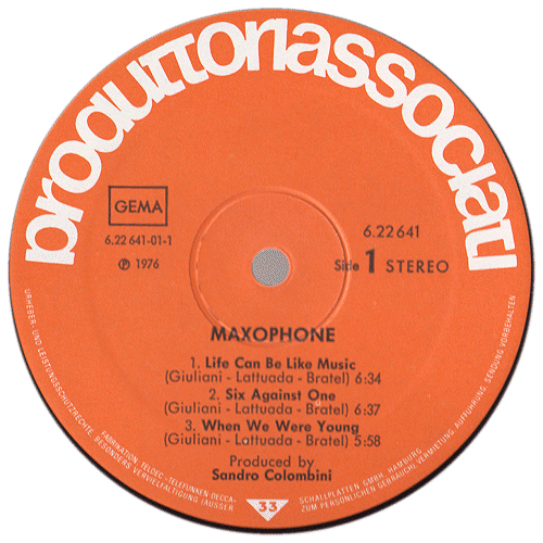 Vintage Vinyl Record Labels Progressive Rock Music Forum