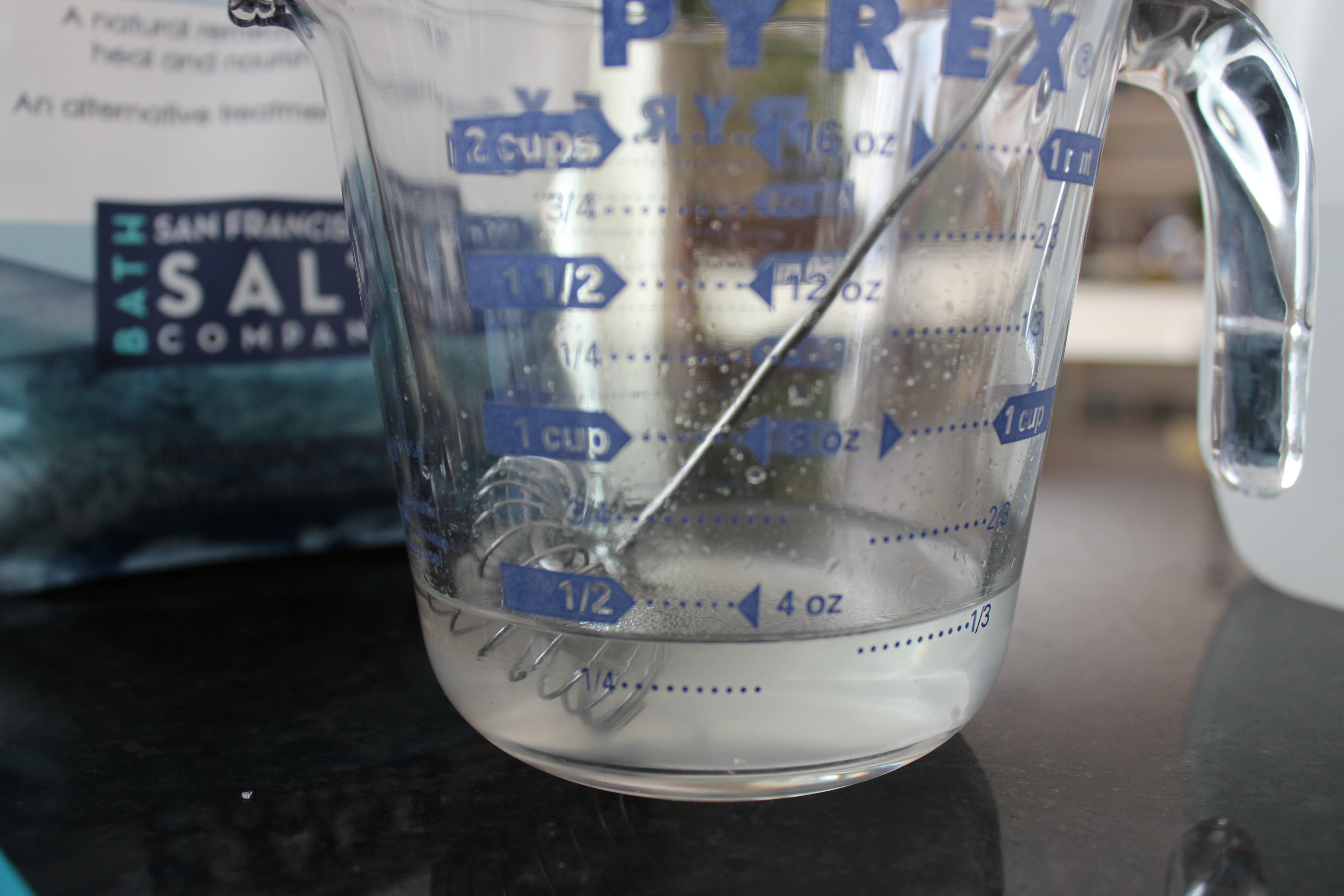 DIY Helichrysum Sea Salt Body Wash Vintage Purity Member 3030347