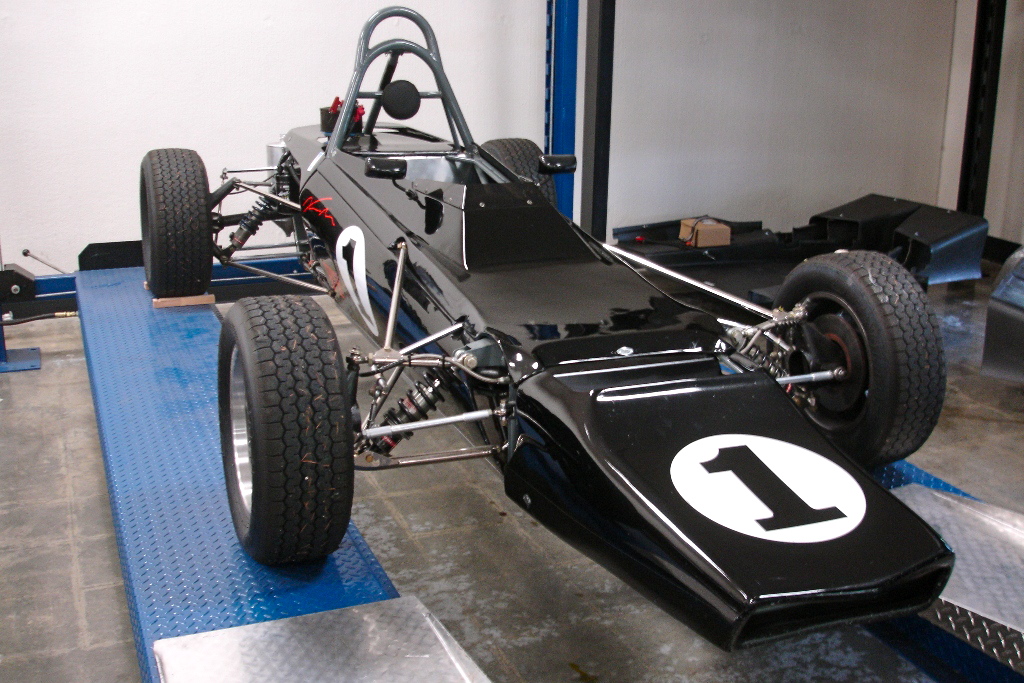1971 Hawke DL2B Vintage Formula Ford VINTAGE RACE CAR SALES