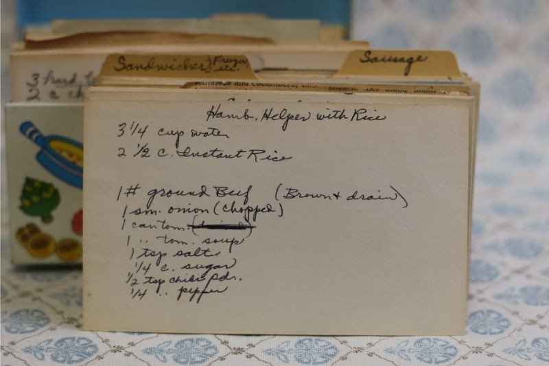 Hamburger Helper With Rice (VRP 040) Vintage Recipe Project