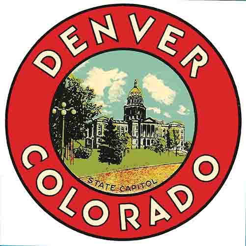 Denver Circle Vintage Road Trip Collection