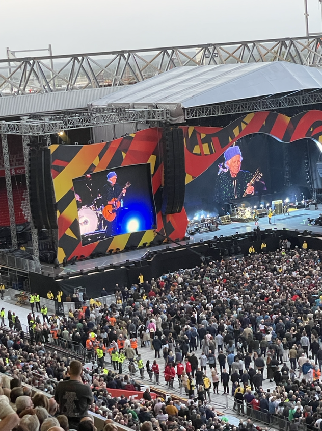 The Rolling Stones Anfield Liverpool 9 June 2022 Vintagerock's log.