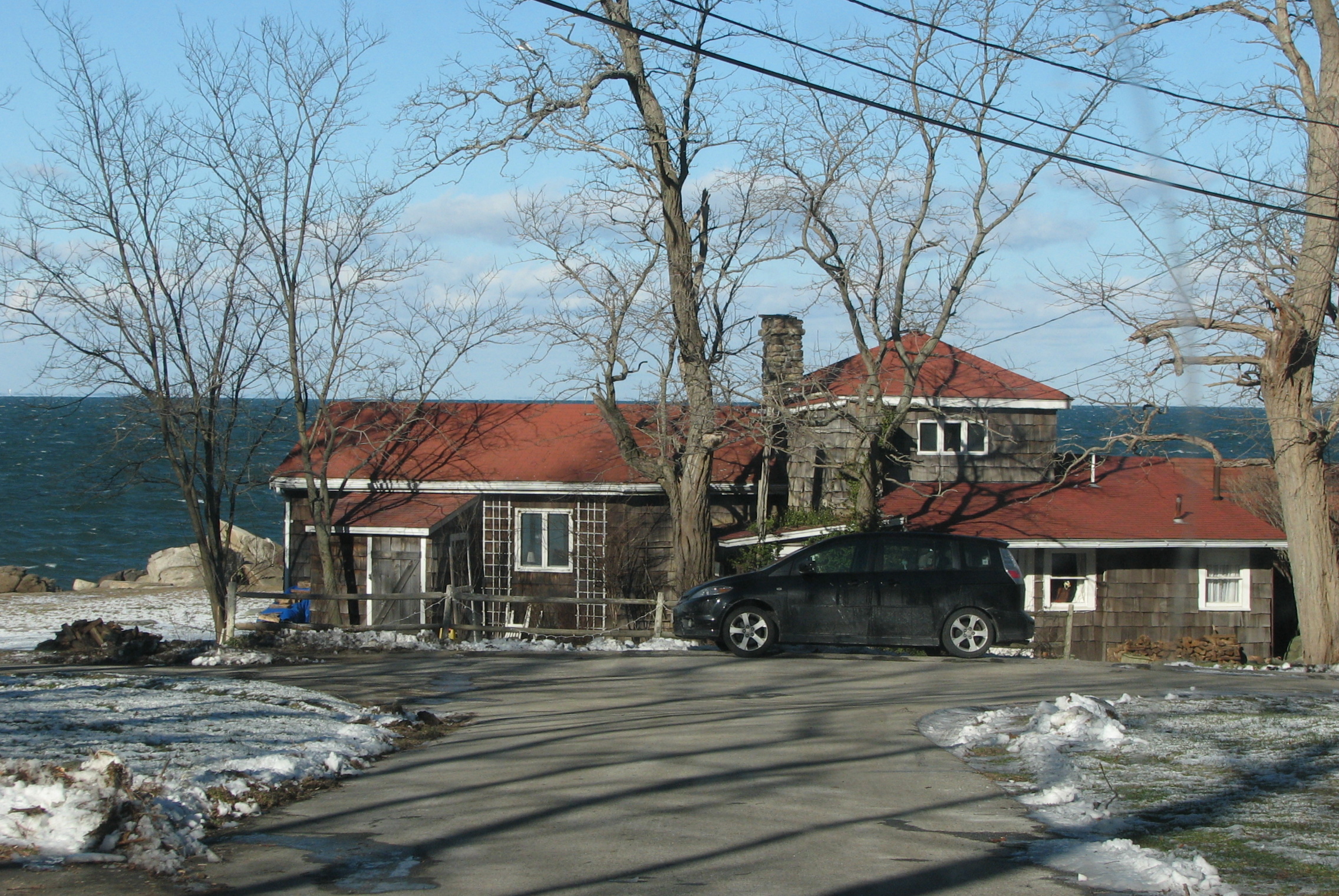 The John Coggeshall Camp, Lanesville, Mass., circa 1909 Vintage Rockport