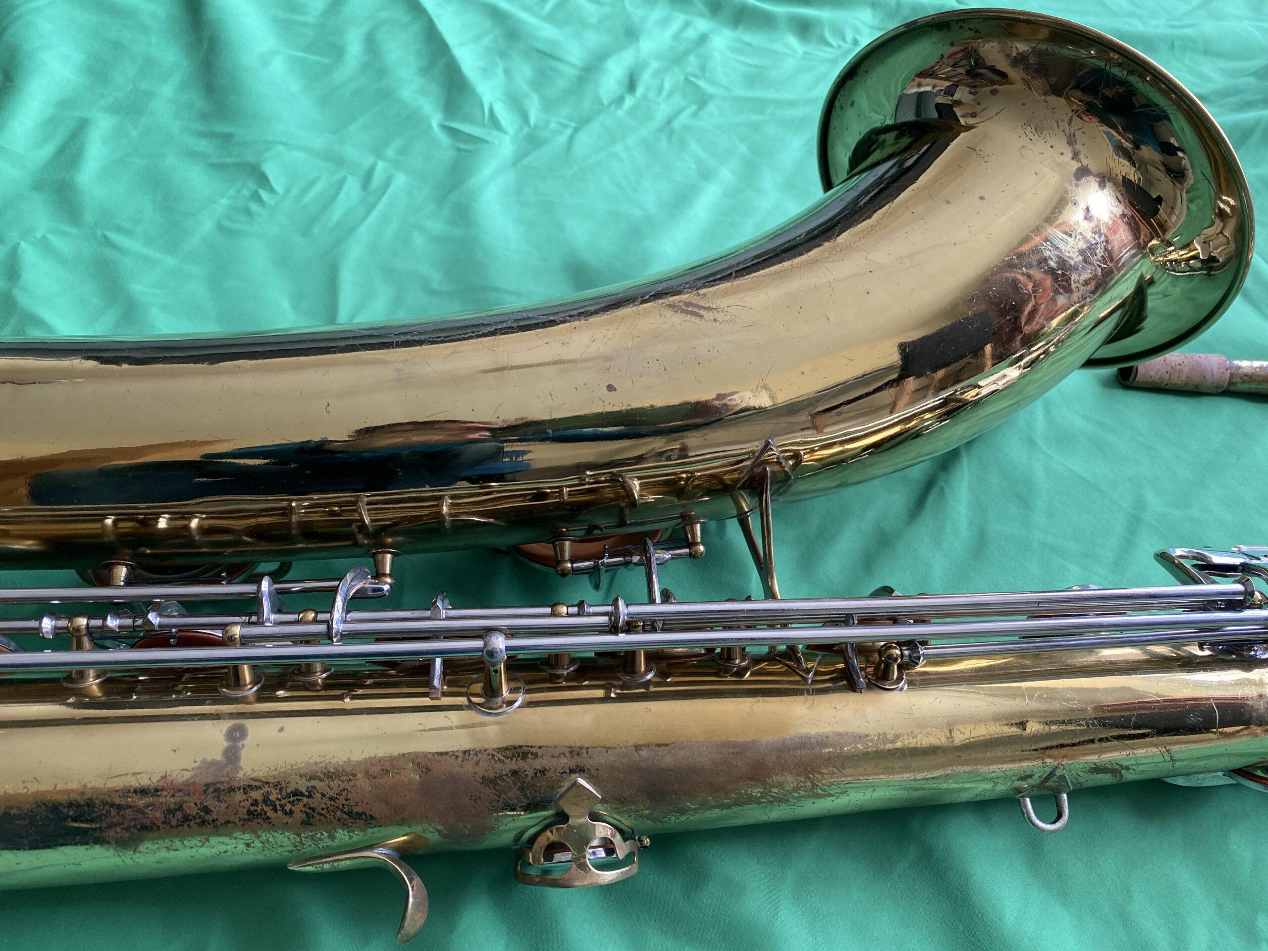 Conn 12M 'crossbar' Baritone Vintage Saxophones Online