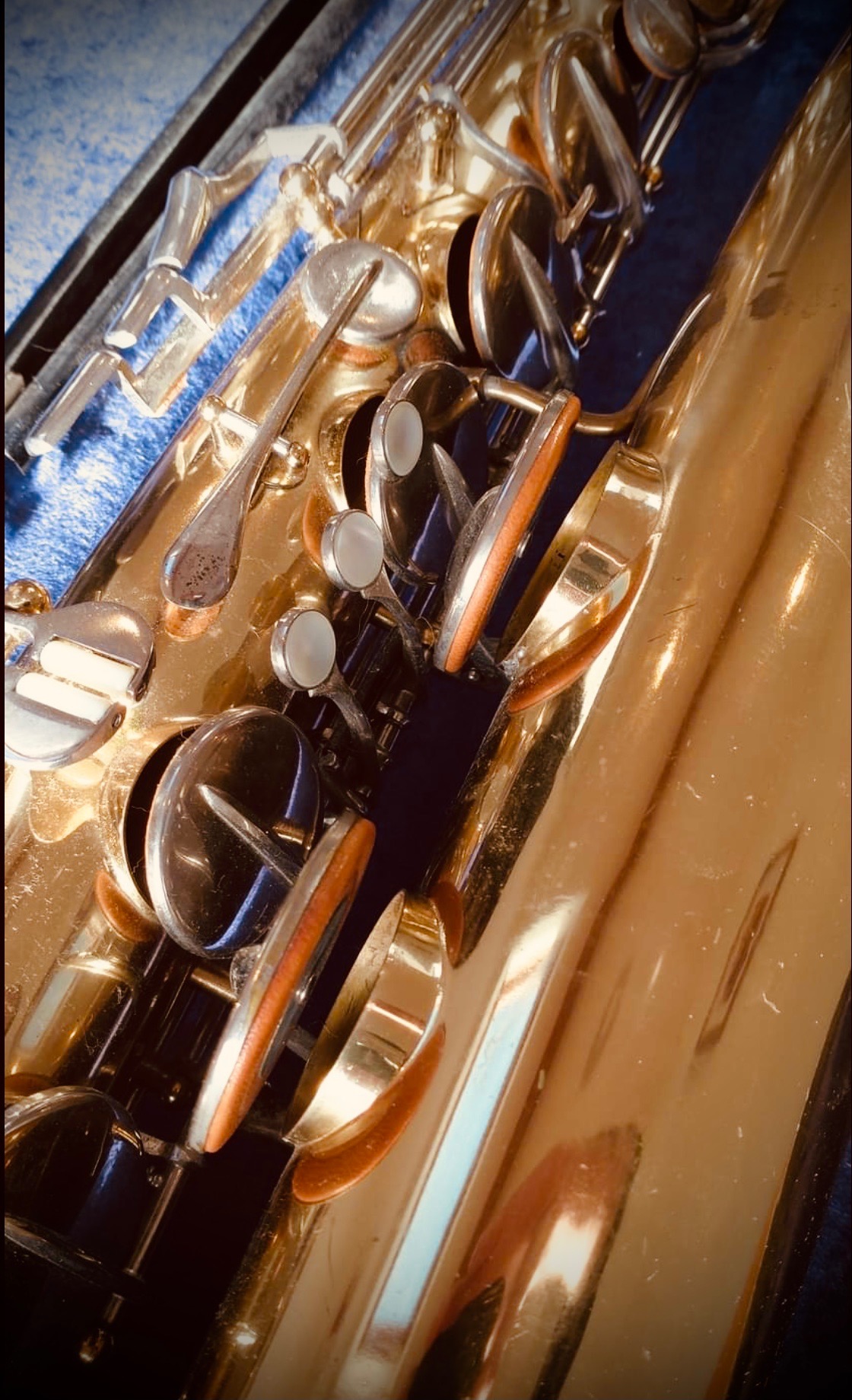 Buescher 400 Baritone Vintage Saxophones Online