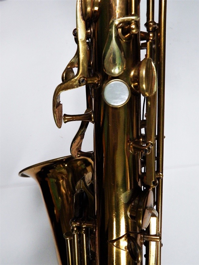 Conn C Melody Saxophone 64016 Vintage Sax