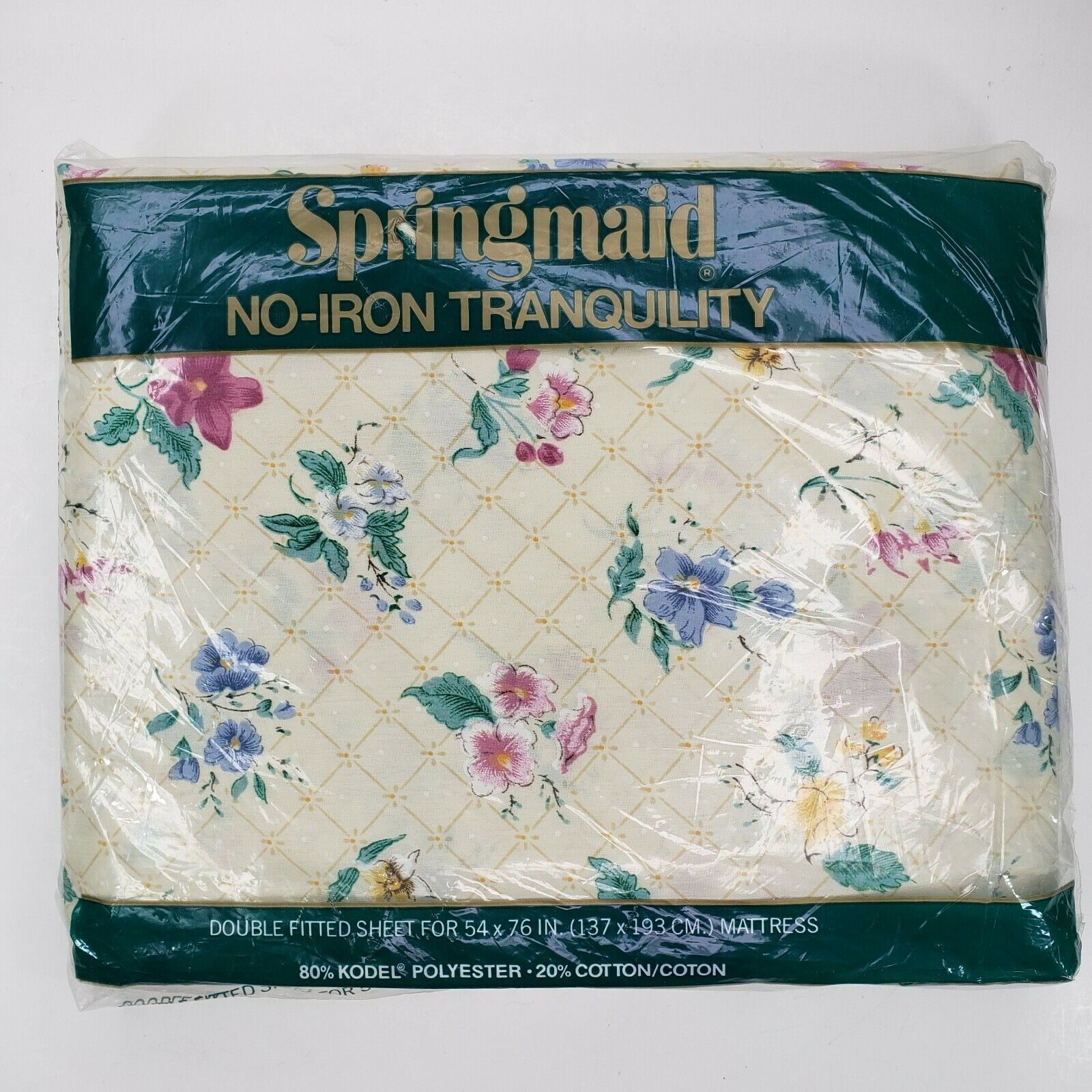 "Diana" by Springmaid Vintage Sheet Patterns
