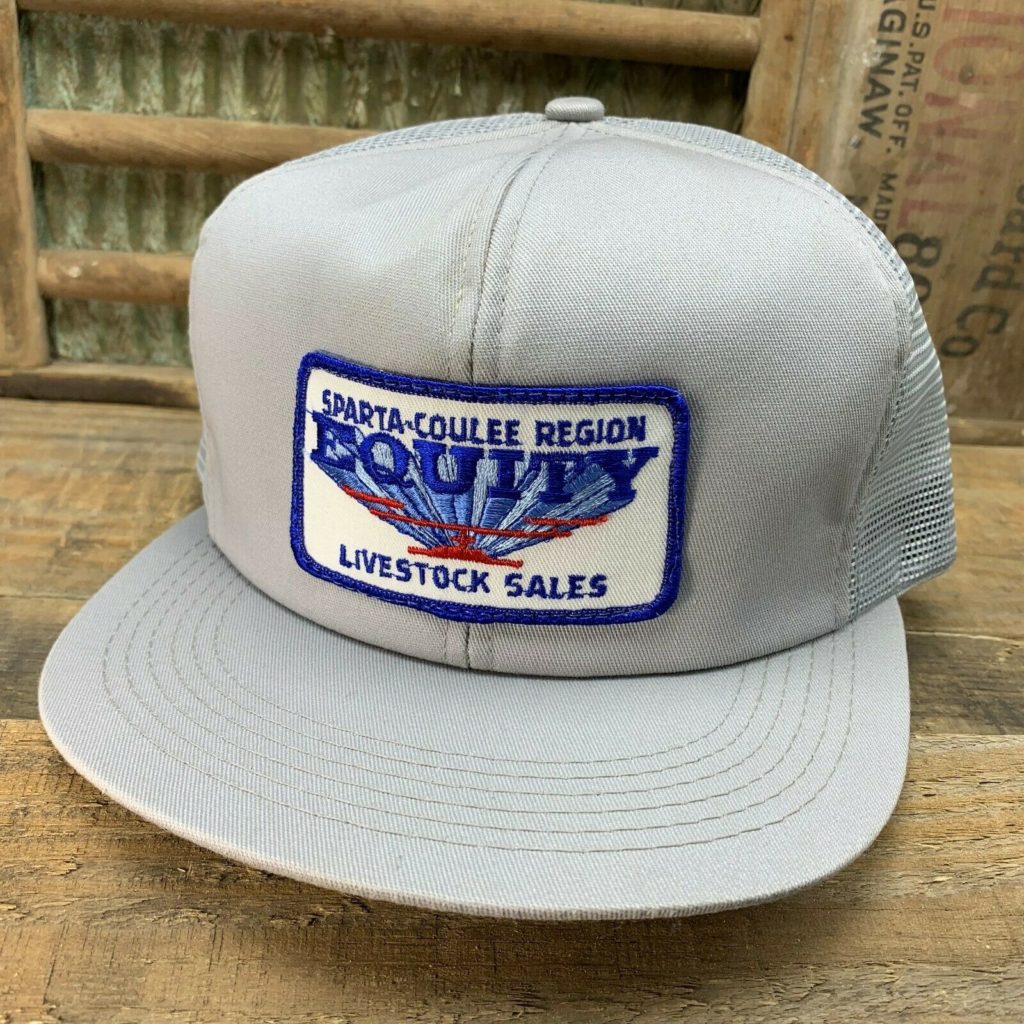 Equity Livestock Sales Vintage Snapback Warehouse