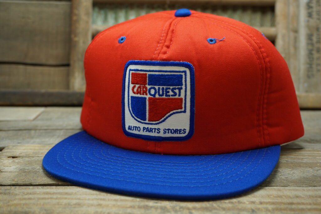 CarQuest Auto Parts Stores Hat Vintage Snapback Warehouse