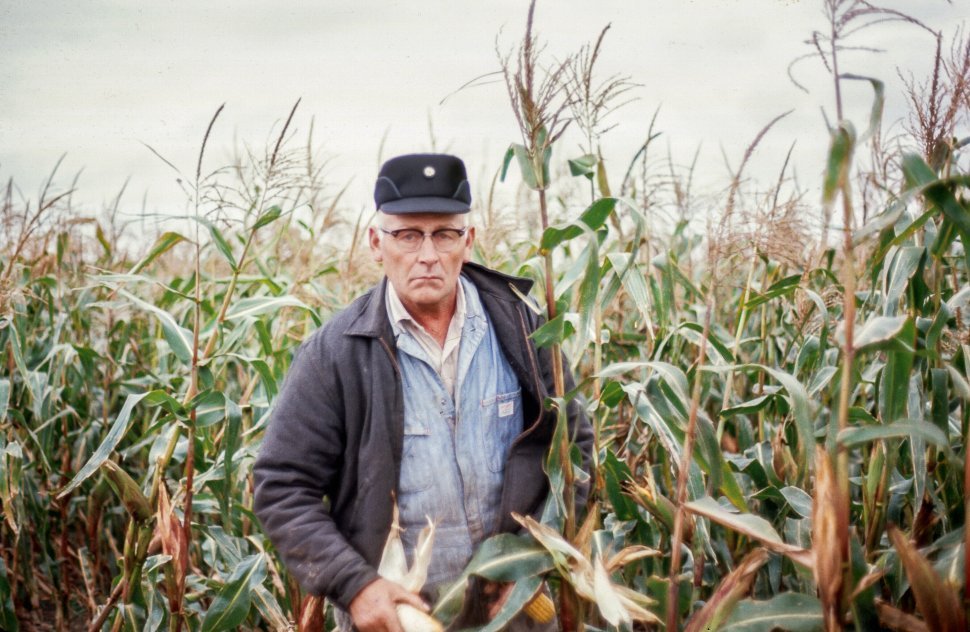 Free Vintage Stock Photo of Farmer VSP