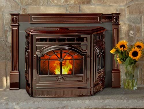 Pellet Fireplaces at Vintage Stoves in Brookfield, serving Nova Scotia