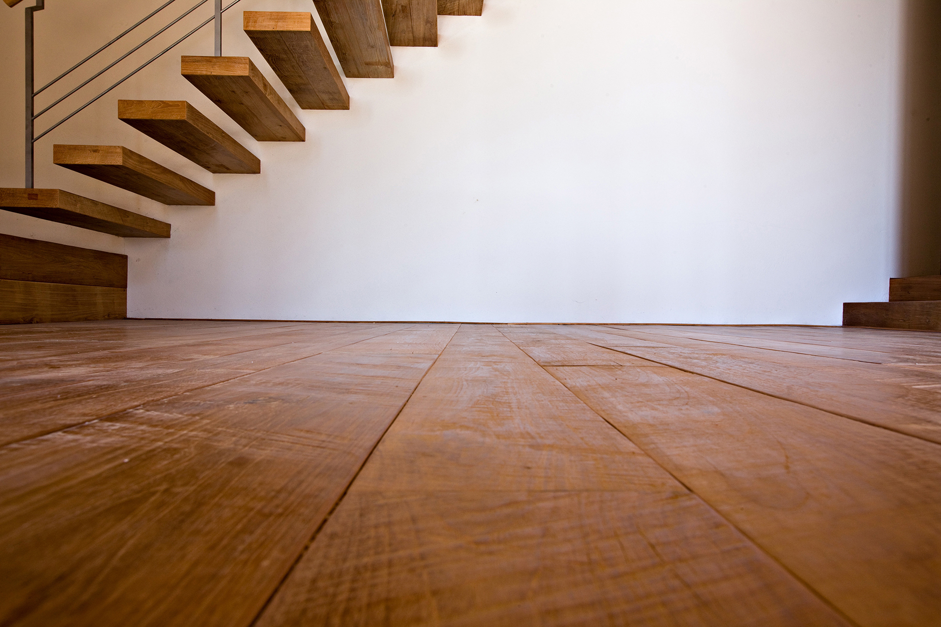 Reclaimed Teak Decking