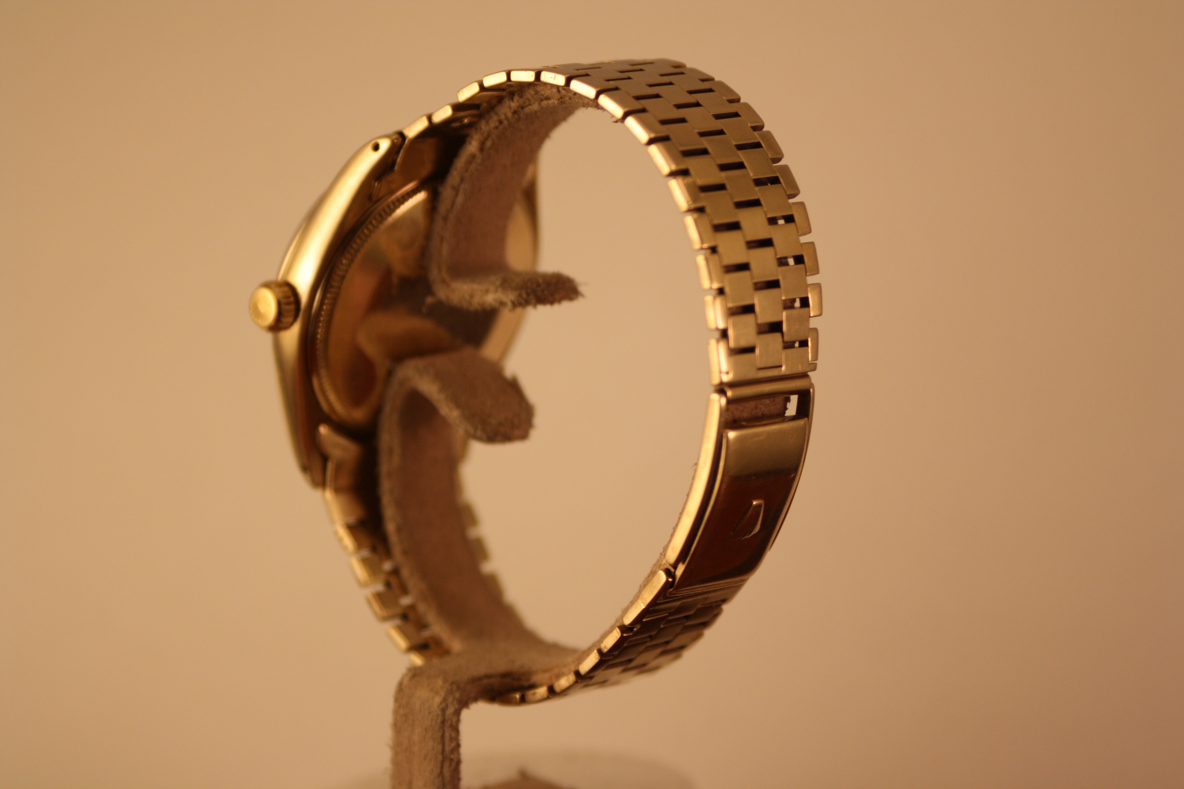 Rolex 1005 Oyster Perpetual 9ct gold Brick Bracelet from 1962 VINTAGE