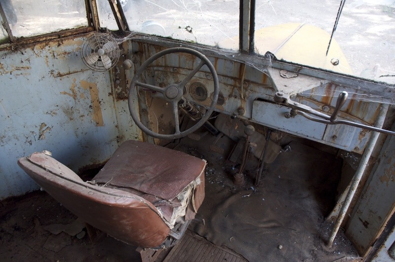 History of the Bus The Vintage Tour Bus Company