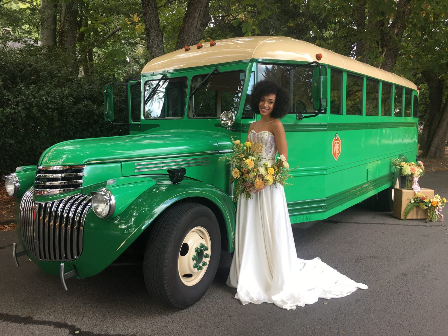 Portland Wedding Bus, Special and Corporate Events Rentals The