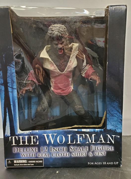 The Wolfman Deluxe 12″ Scale Figure Vintage Toy Mall