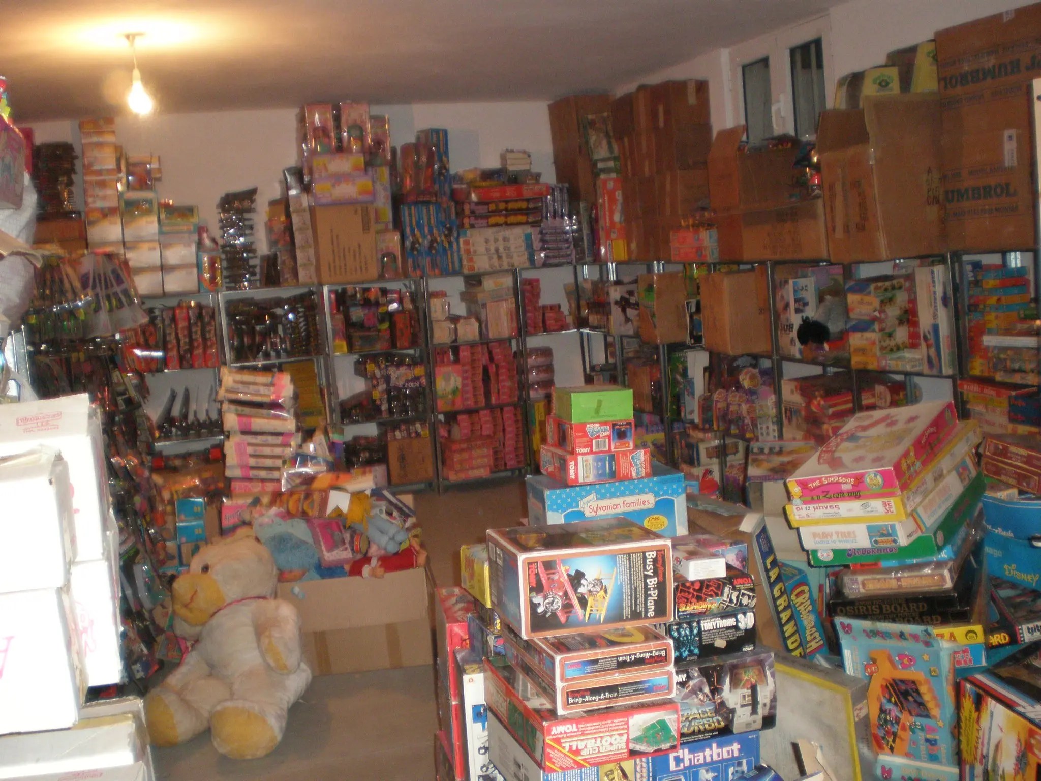 About Vintage Toy Mania