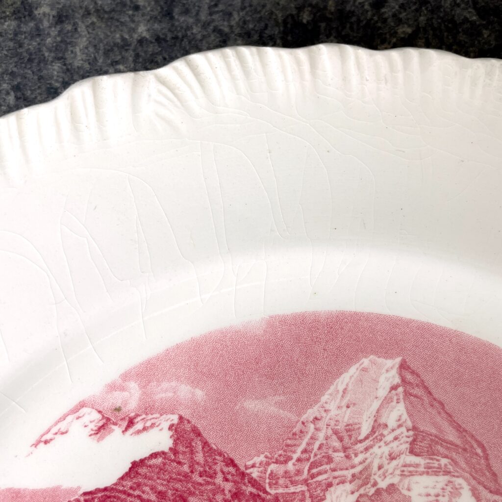 What Is Crazing On Vintage China? Vintage Unscripted