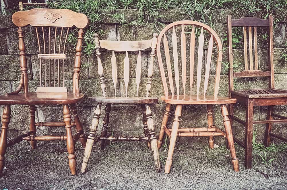 Chairs Vintage Vibes Event Hire