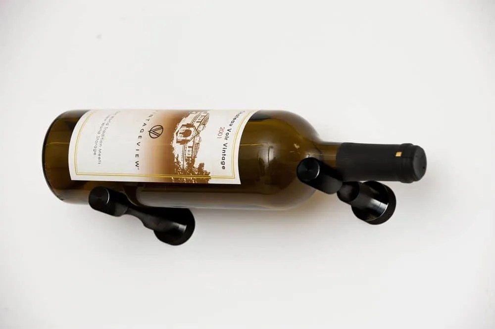 Vino Pins Metal Wine Rack Wall Mounted Wine Racks by VintageView