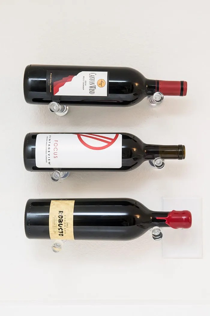 Vino Pins Acrylic Wine Rack Pegs by VintageView