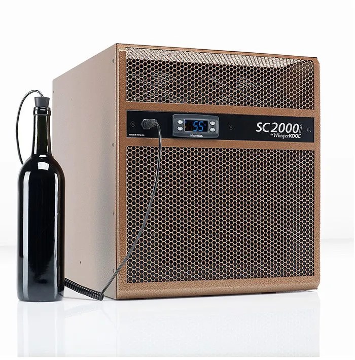 Wine Cellar Cooling Units VintageView