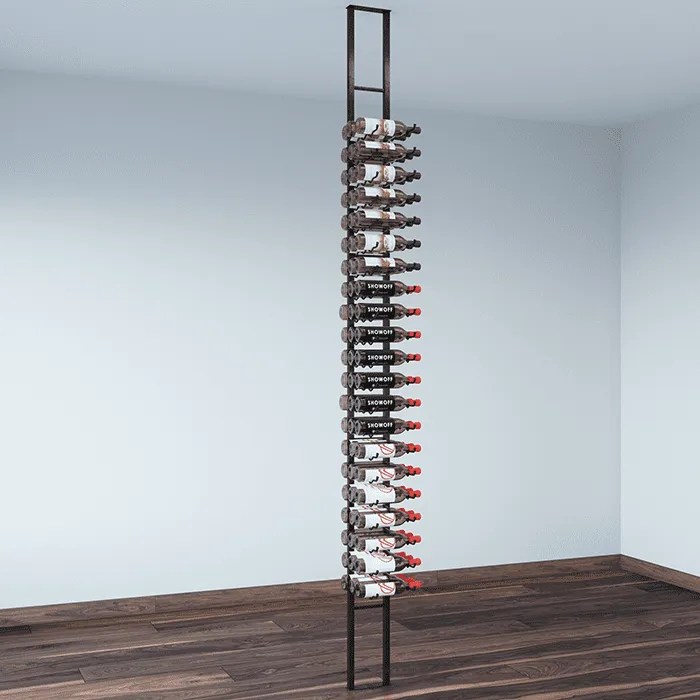 Floating Wine Rack Kit (1 Sided, 21 63 bottles) VintageView