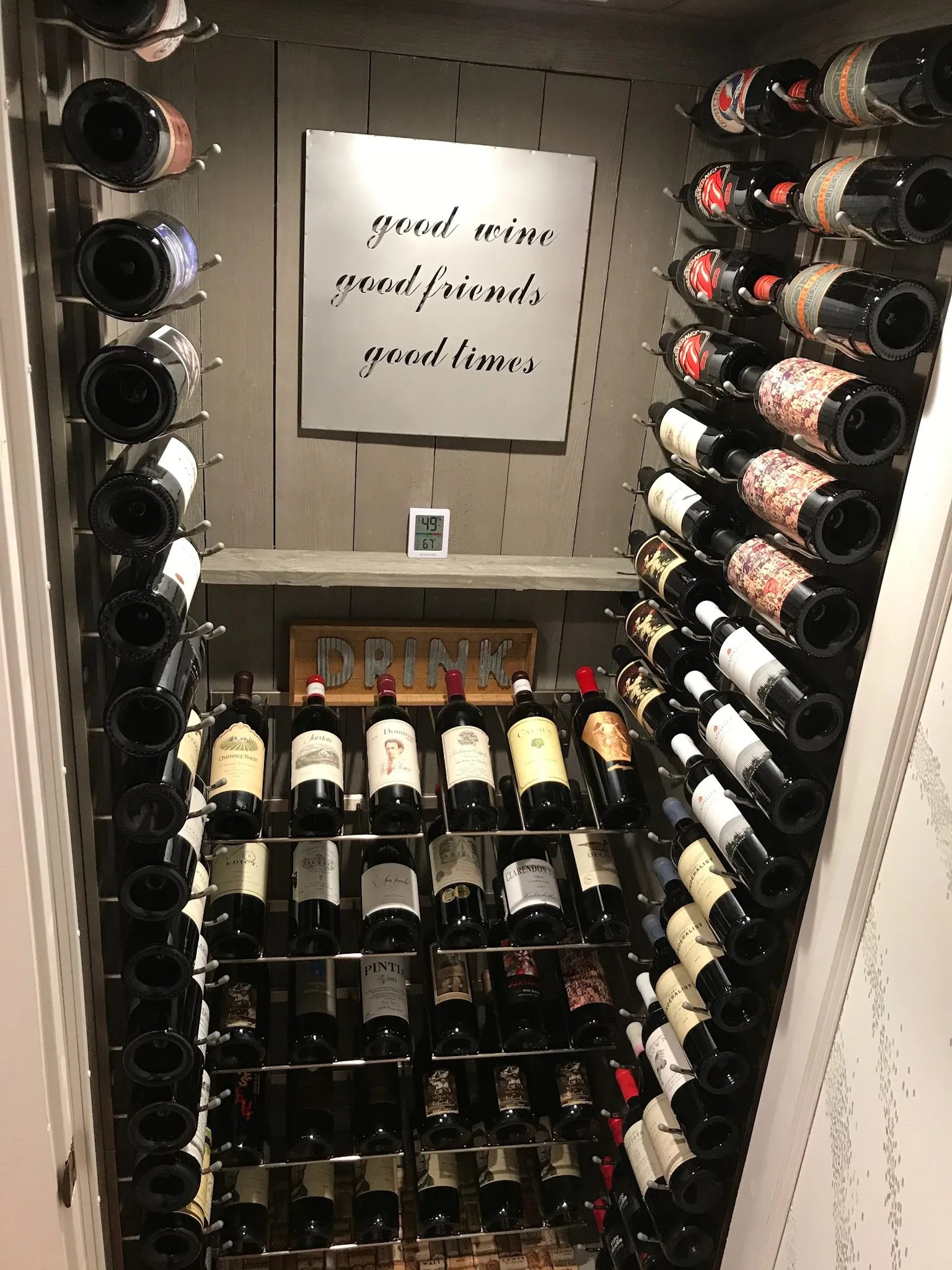 Convert Closet To Wine Cellar How to Convert a Closet Into a Mini