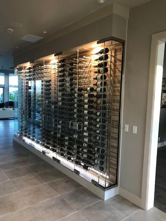 Talking to the experts about wine cellar lighting VintageView
