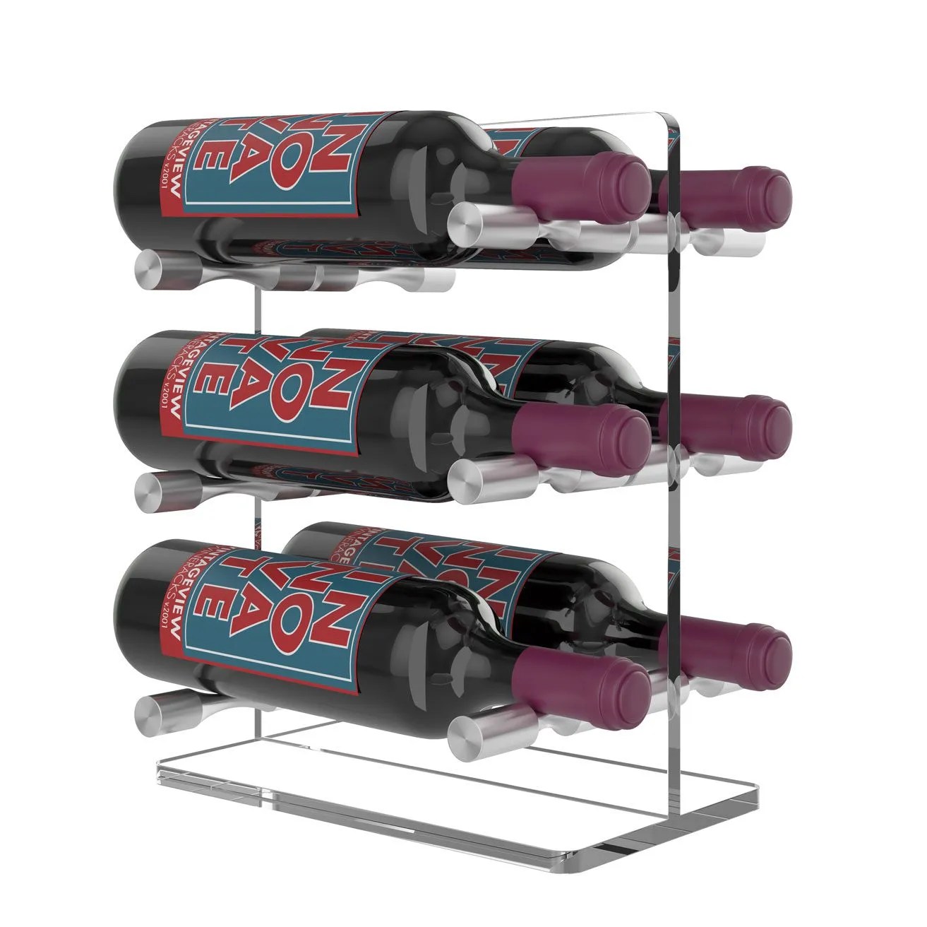 VintageView Wine Storage Systems Modern wine racks for design pros