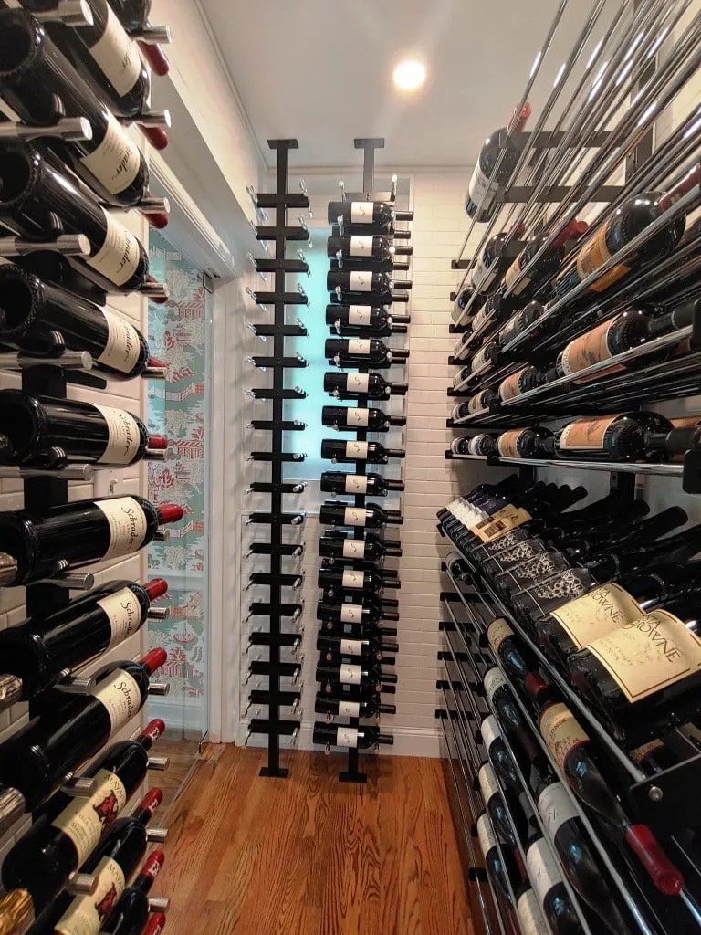 Vino Pins Single Sided Post Kit 10 (floortoceiling wine rack system