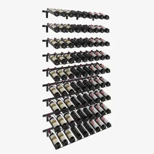 Metal Wine Rack Kits Contemporary Design VintageView