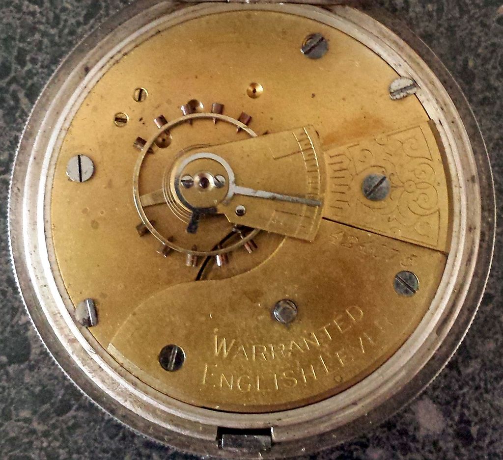 Examples of British hallmarks in watch cases